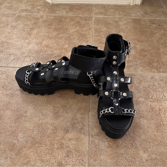 Dolls Kill Shoes - Current Mood Platforms Sandals